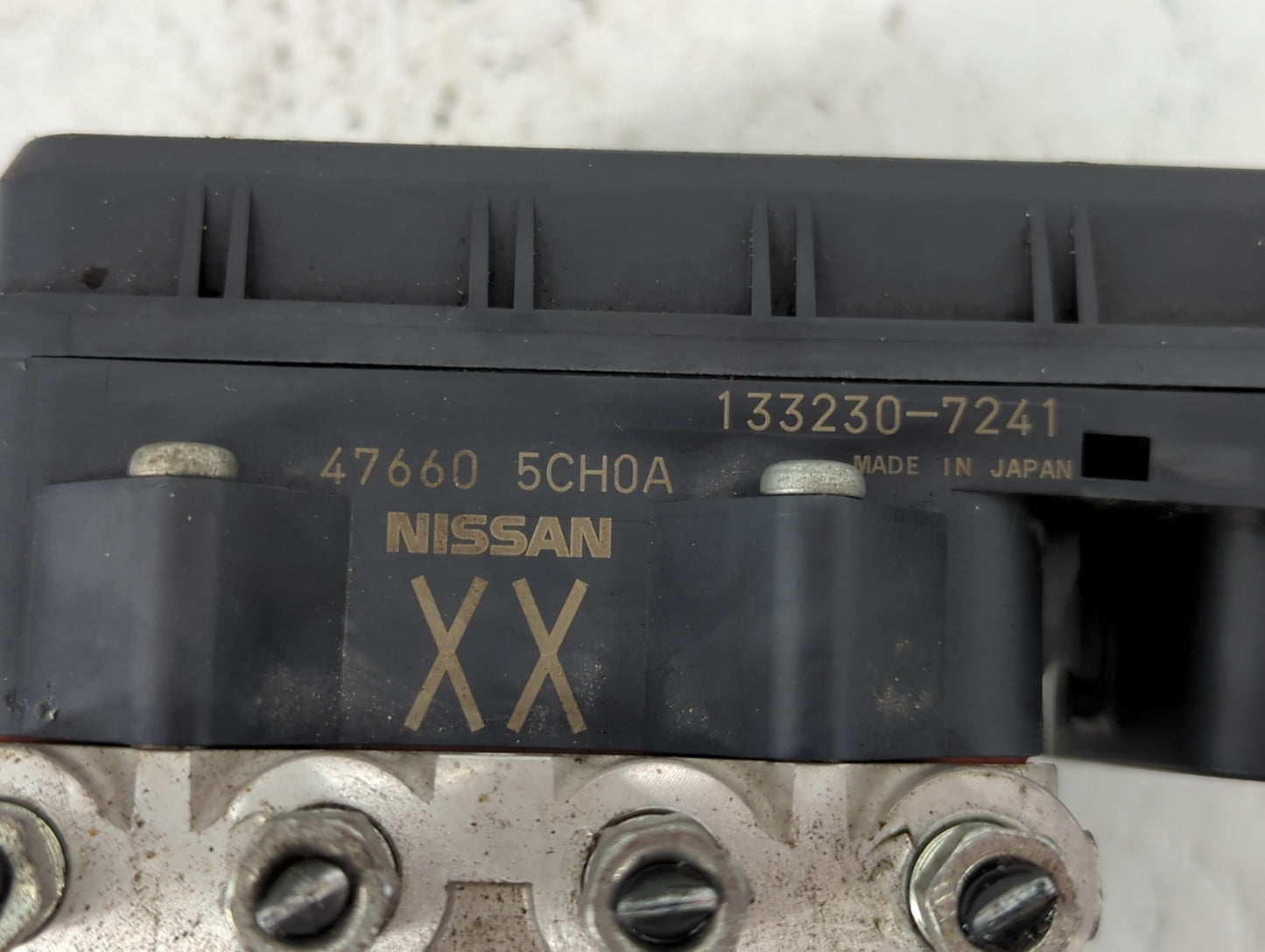 2018-2020 Infiniti Q60 ABS Pump Control Module Replacement P/N:47660 5CH0A 133230-7241 Fits Fits 2018 2019 2020 OEM Used Aut