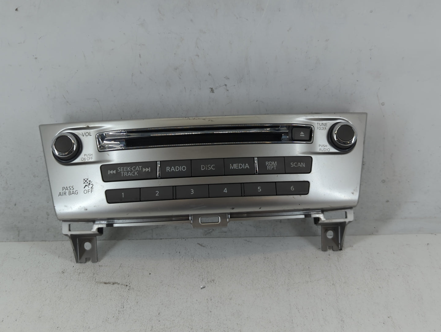 2017-2020 Infiniti Q60 Climate Control Module Temperature AC/Heater Replacement P/N:253919NJ1A Fits OEM Used Auto Parts - Oe