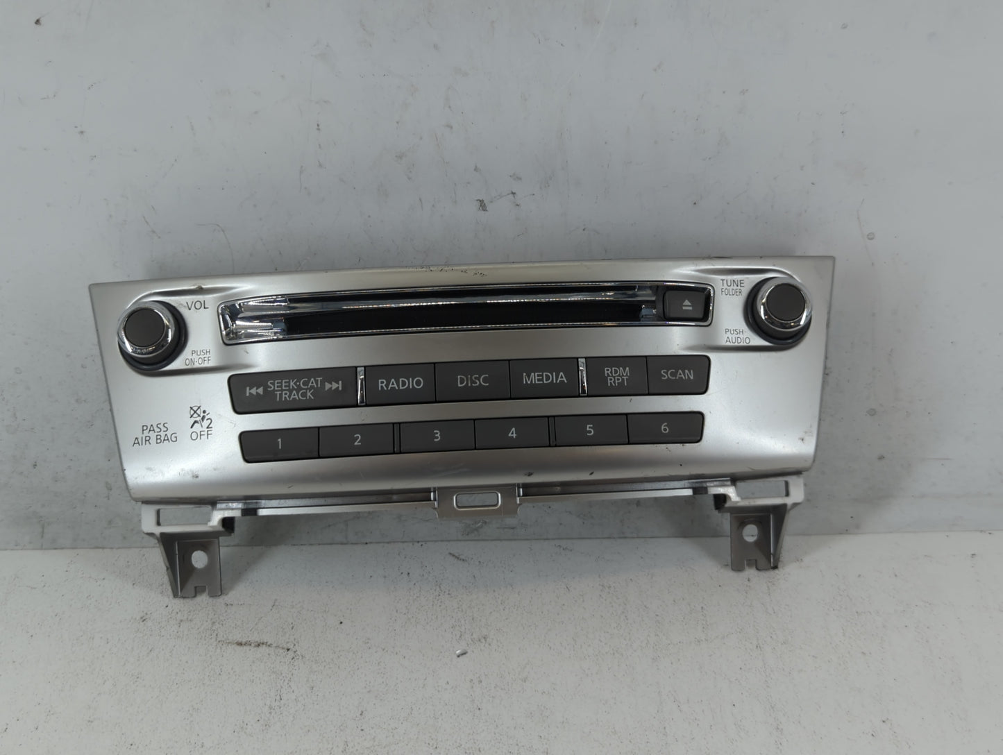 2017-2020 Infiniti Q60 Climate Control Module Temperature AC/Heater Replacement P/N:253919NJ1A Fits OEM Used Auto Parts - Oe