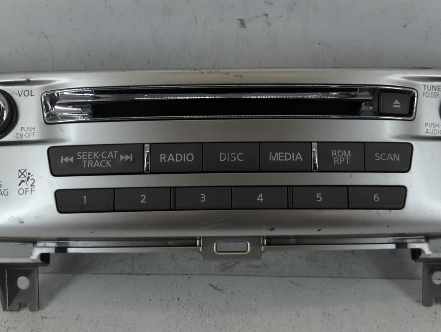 2017-2020 Infiniti Q60 Climate Control Module Temperature AC/Heater Replacement P/N:253919NJ1A Fits OEM Used Auto Parts - Oe