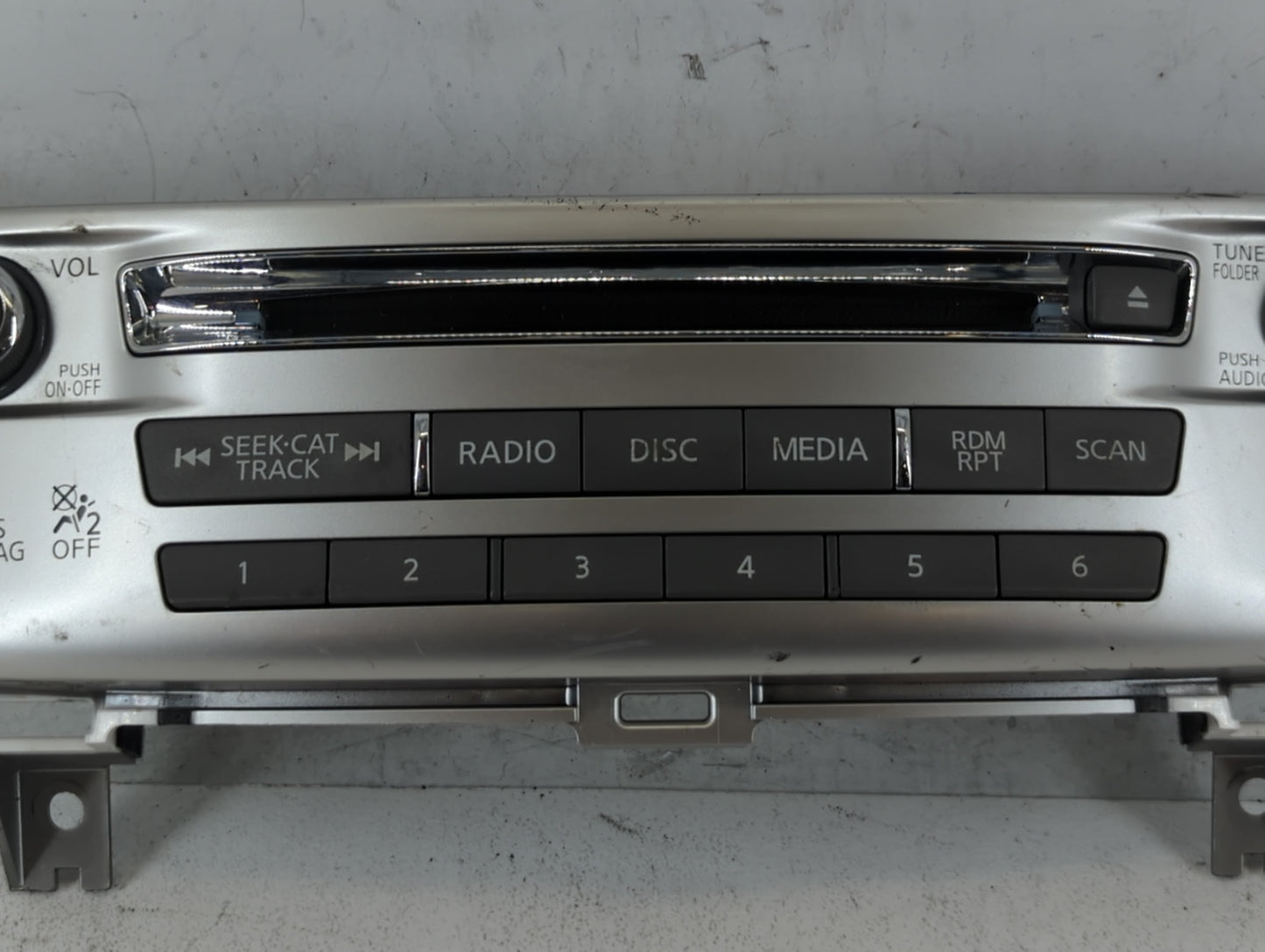 2017-2020 Infiniti Q60 Climate Control Module Temperature AC/Heater Replacement P/N:253919NJ1A Fits OEM Used Auto Parts - Oe