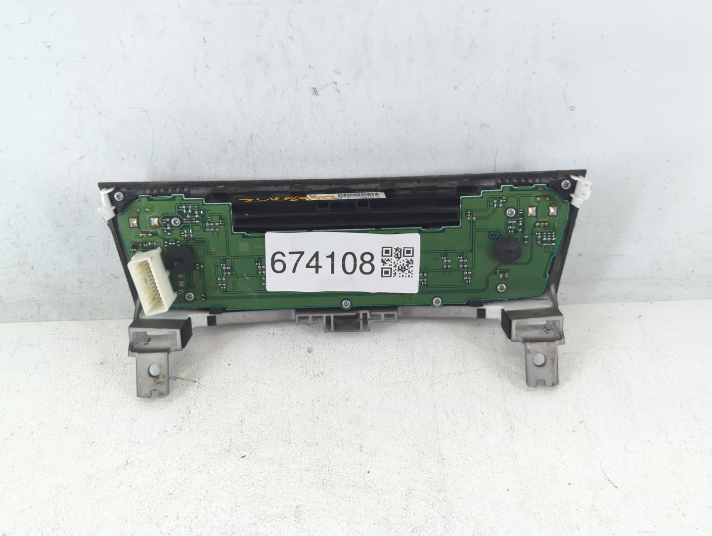 2017-2020 Infiniti Q60 Climate Control Module Temperature AC/Heater Replacement P/N:253919NJ1A Fits OEM Used Auto Parts - Oe