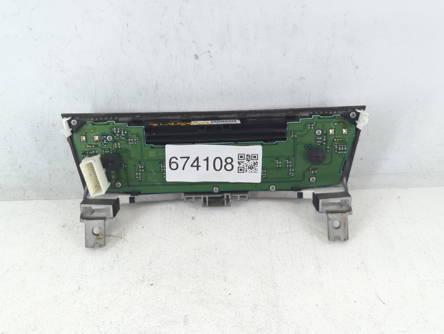 2017-2020 Infiniti Q60 Climate Control Module Temperature AC/Heater Replacement P/N:253919NJ1A Fits OEM Used Auto Parts - Oe