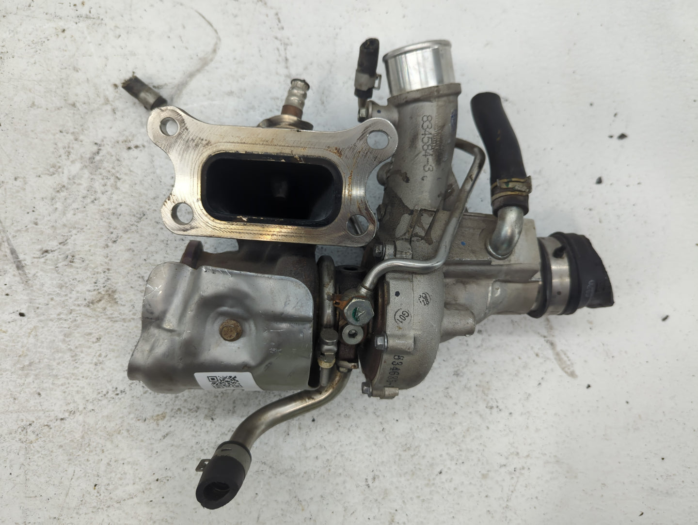 2017 Infiniti Q60 Turbocharger Turbo Charger Super Charger Supercharger - Oemusedautoparts1.com