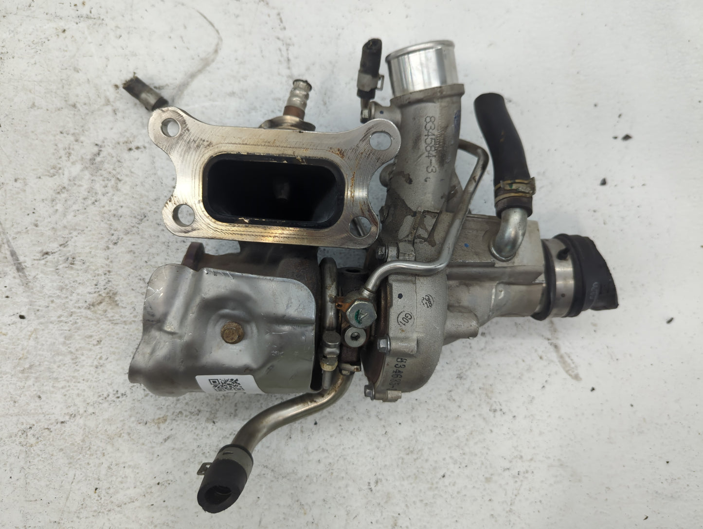 2017 Infiniti Q60 Turbocharger Turbo Charger Super Charger Supercharger - Oemusedautoparts1.com