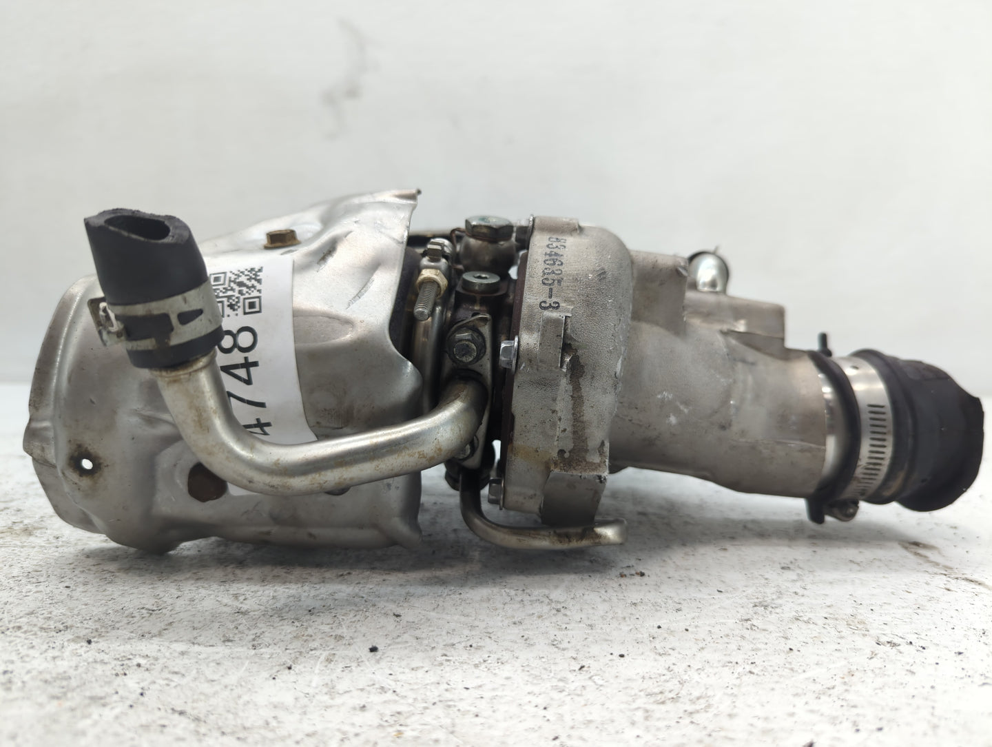2017 Infiniti Q60 Turbocharger Turbo Charger Super Charger Supercharger - Oemusedautoparts1.com