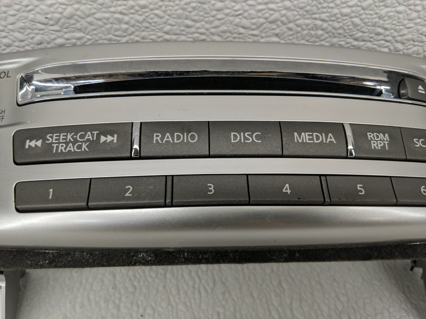 2018-2019 Infiniti Q70 Radio AM FM Cd Player Receiver Replacement P/N:253915UV0B 2591A 1MA5C Fits Fits 2018 2019 OEM Used Au