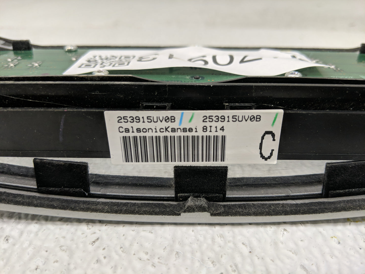 2018-2019 Infiniti Q70 Radio AM FM Cd Player Receiver Replacement P/N:253915UV0B 2591A 1MA5C Fits Fits 2018 2019 OEM Used Au