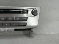 2018-2019 Infiniti Q70 Radio Control Panel Silver - Oemusedautoparts1.com