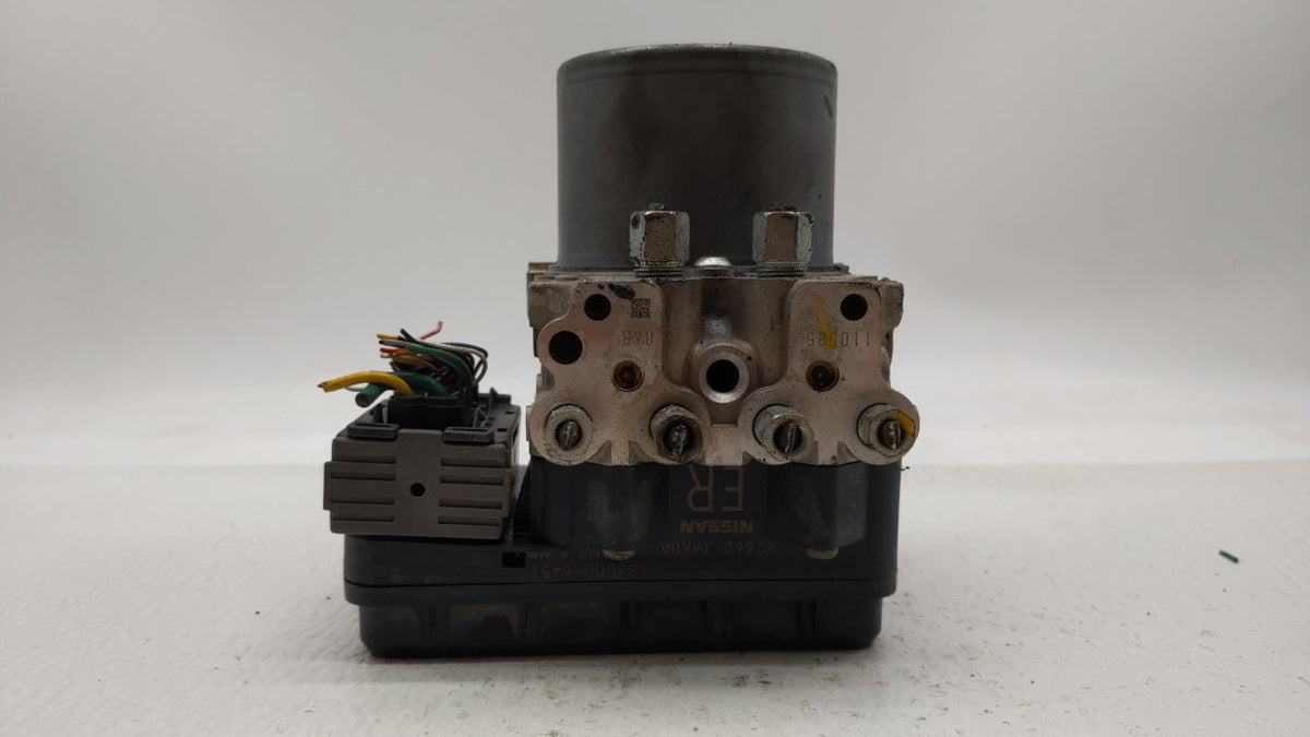 2018 Infiniti Q70 Anti-Lock Brake ABS Pump Module Actuator OEM P/N:47660 3WK0A Fits OEM Used Auto Parts - Oemusedautoparts1.