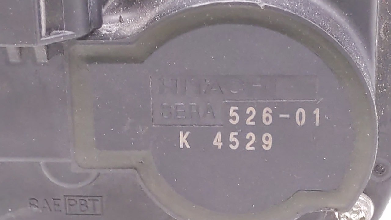 2014-2019 Infiniti Q70 Throttle Body P/N:526-01 RME75 Fits OEM Used Auto Parts - Oemusedautoparts1.com