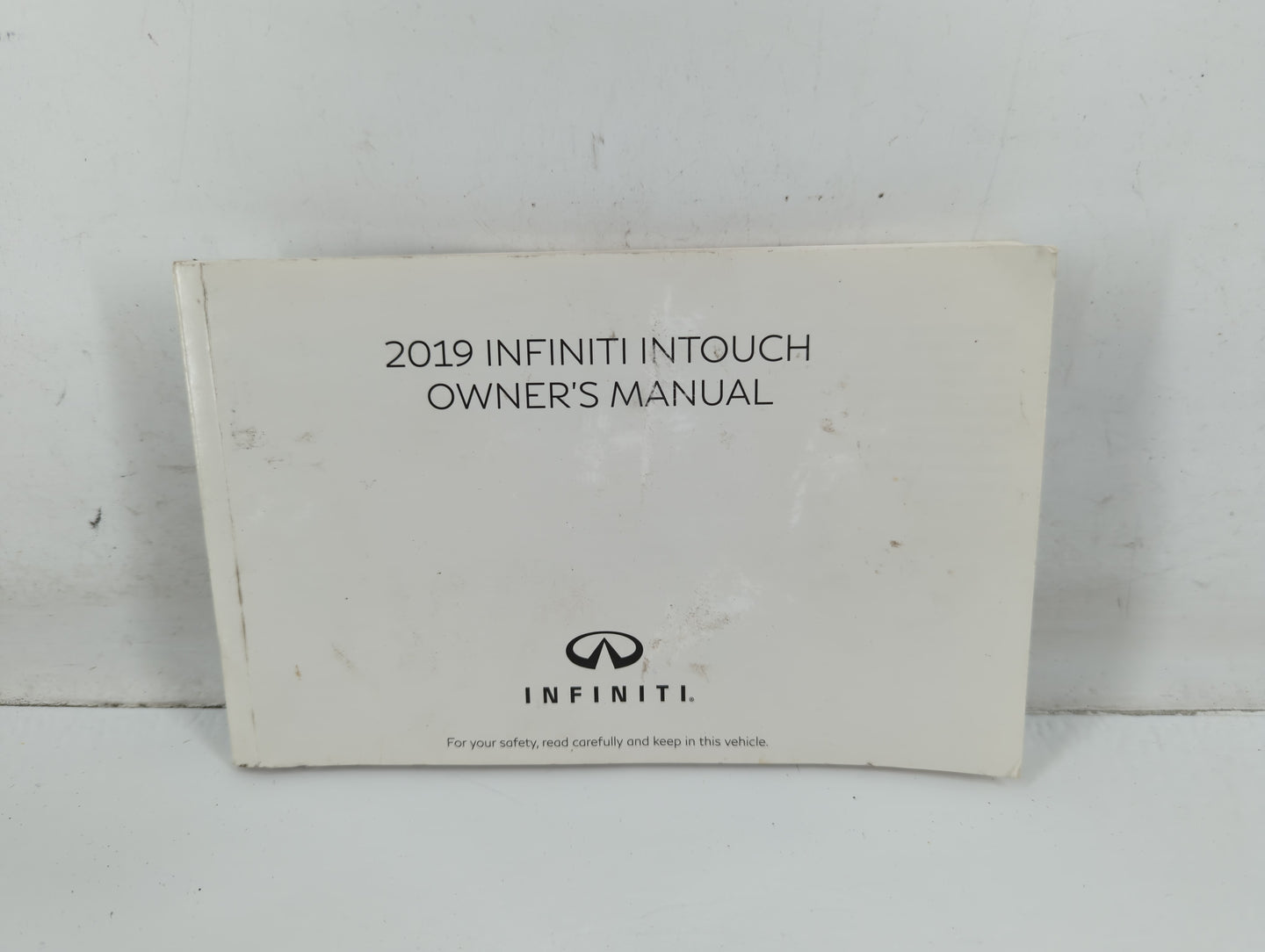 2019 Infiniti Q70 Owners Manual Book Guide P/N:N19E SG5TJU1 OEM Used Auto Parts - Oemusedautoparts1.com