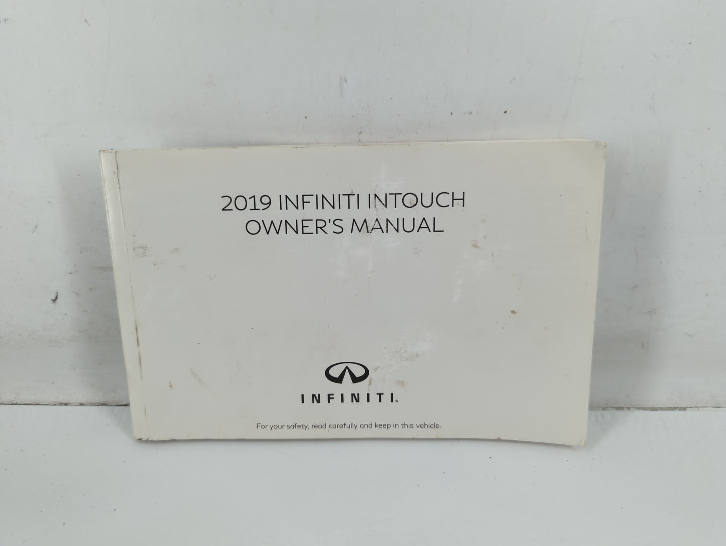 2019 Infiniti Q70 Owners Manual Book Guide P/N:N19E SG5TJU1 OEM Used Auto Parts - Oemusedautoparts1.com