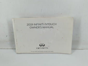 compare product 2019 Infiniti Q70 Owners Manual Book Guide P/N:N19E SG5TJU1 OEM Used Auto Parts