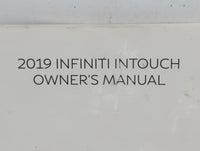 2019 Infiniti Q70 Owners Manual Book Guide P/N:N19E SG5TJU1 OEM Used Auto Parts - Oemusedautoparts1.com