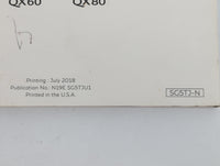 2019 Infiniti Q70 Owners Manual Book Guide P/N:N19E SG5TJU1 OEM Used Auto Parts - Oemusedautoparts1.com