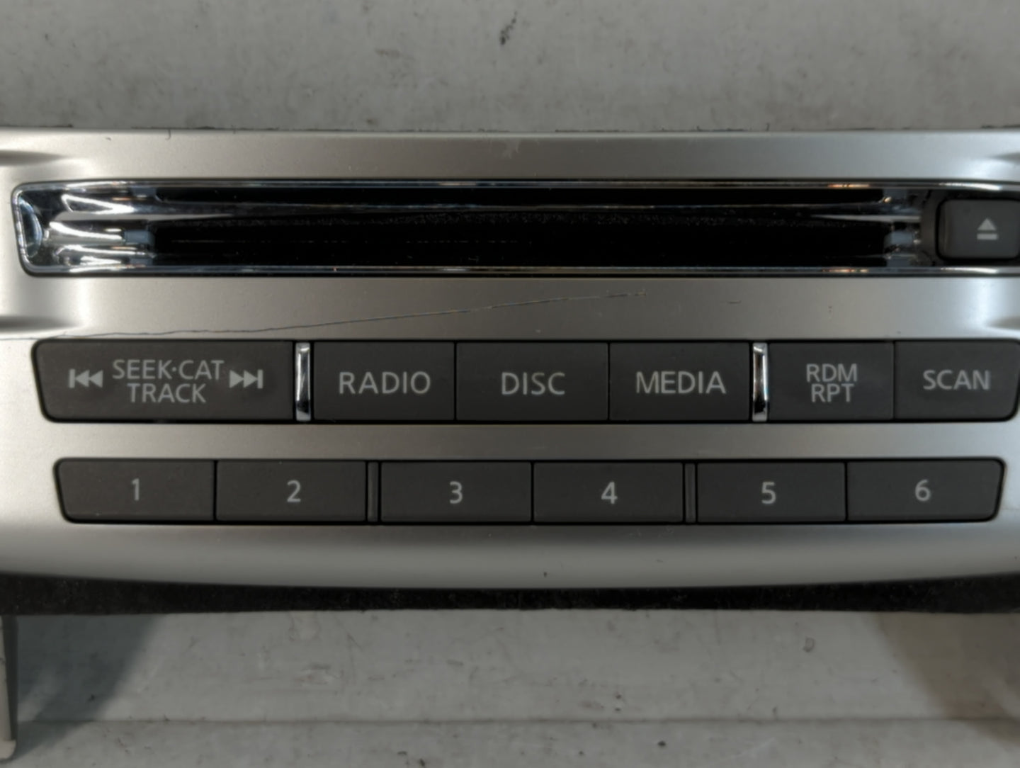 2019 Infiniti Q70 Radio AM FM Cd Player Receiver Replacement P/N:2539115UV0B Fits OEM Used Auto Parts - Oemusedautoparts1.co