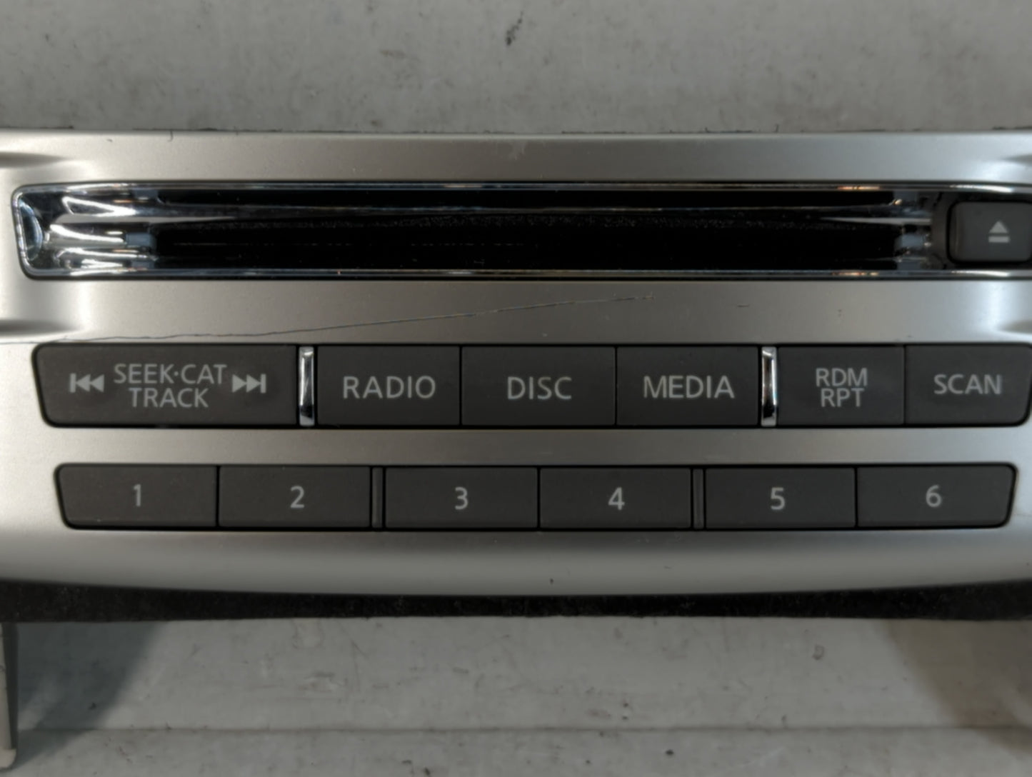 2019 Infiniti Q70 Radio AM FM Cd Player Receiver Replacement P/N:2539115UV0B Fits OEM Used Auto Parts - Oemusedautoparts1.co