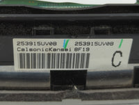 2019 Infiniti Q70 Radio AM FM Cd Player Receiver Replacement P/N:2539115UV0B Fits OEM Used Auto Parts - Oemusedautoparts1.co