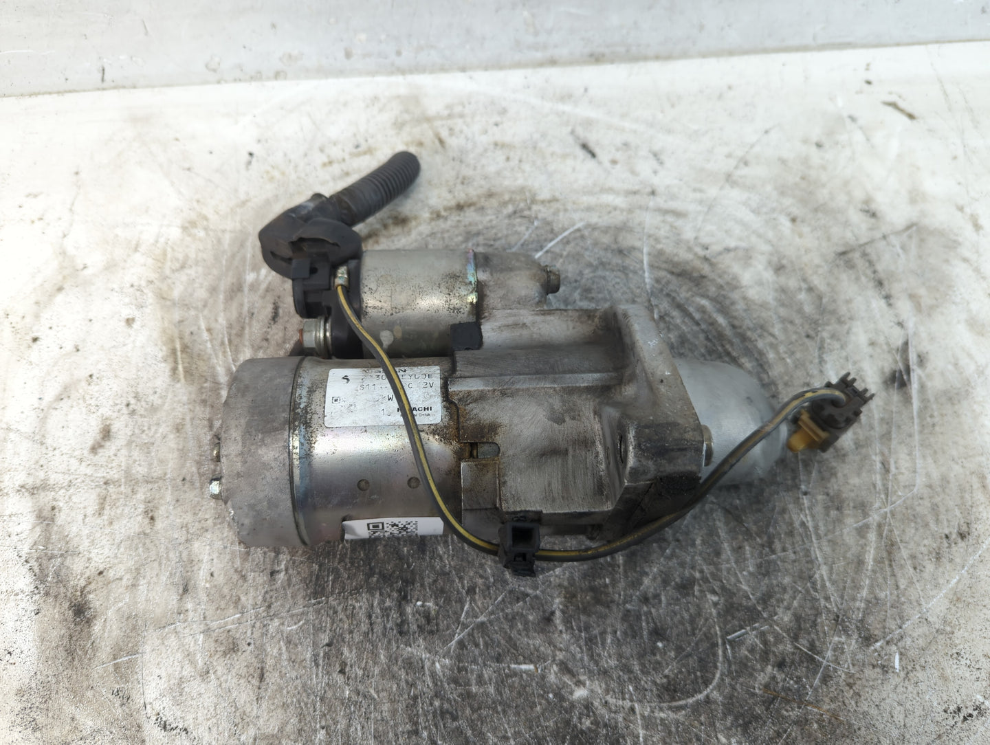 2014-2019 Infiniti Q70 Car Starter Motor Solenoid OEM P/N:23300 EY00E Fits OEM Used Auto Parts - Oemusedautoparts1.com