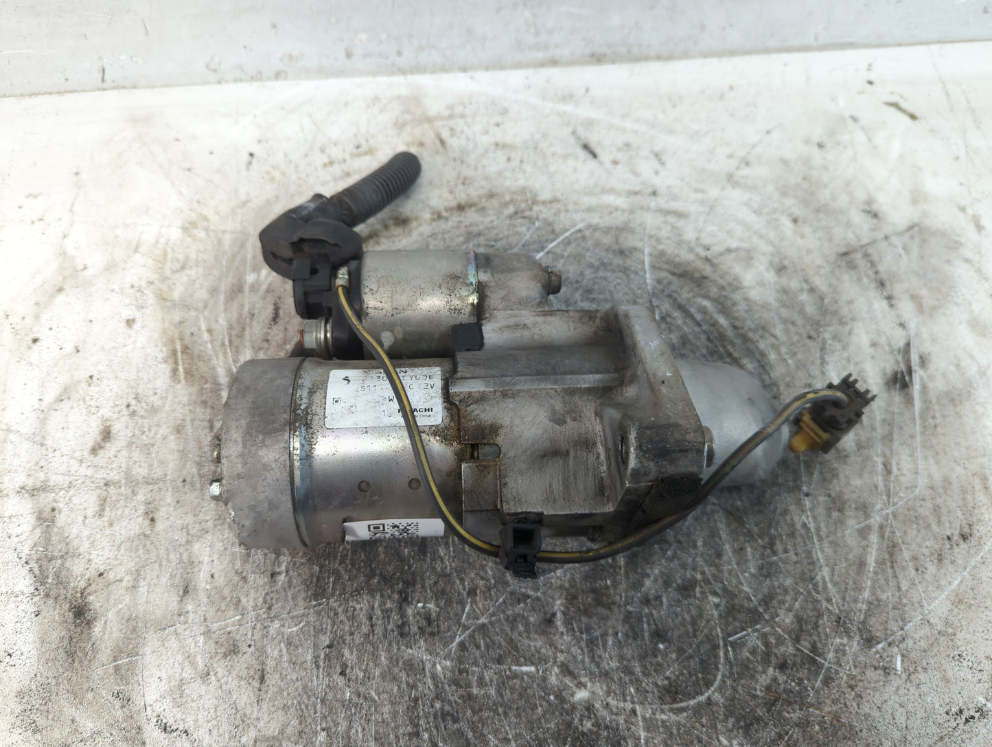 2014-2019 Infiniti Q70 Car Starter Motor Solenoid OEM P/N:23300 EY00E Fits OEM Used Auto Parts - Oemusedautoparts1.com