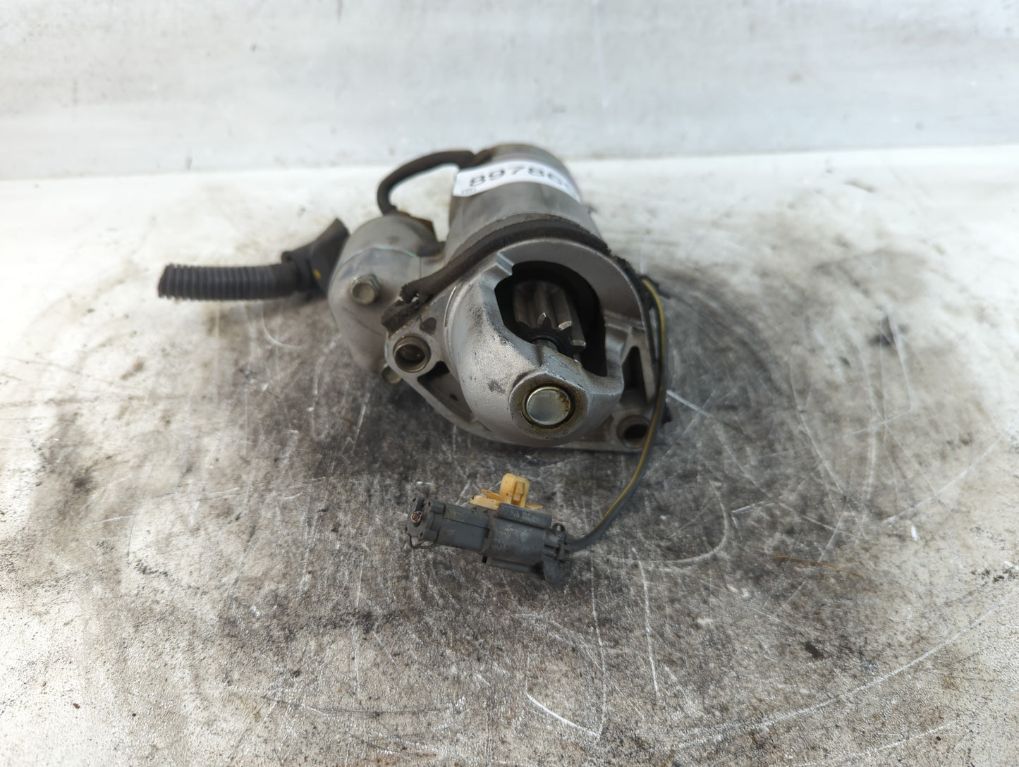 2014-2019 Infiniti Q70 Car Starter Motor Solenoid OEM P/N:23300 EY00E Fits OEM Used Auto Parts - Oemusedautoparts1.com