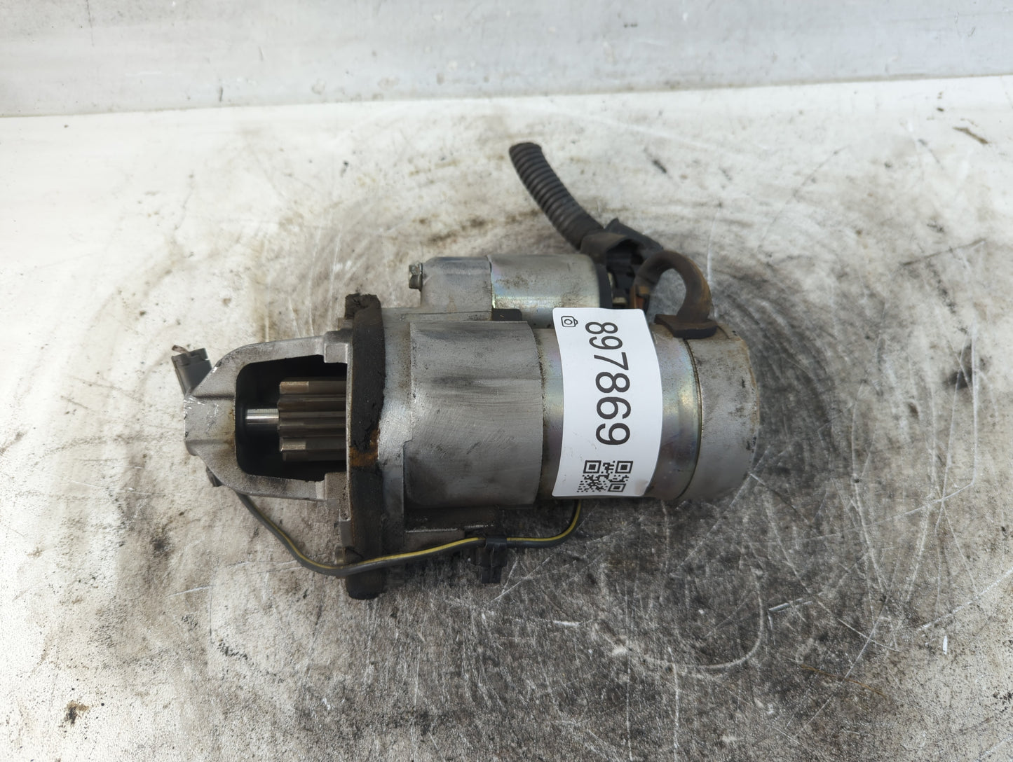 2014-2019 Infiniti Q70 Car Starter Motor Solenoid OEM P/N:23300 EY00E Fits OEM Used Auto Parts - Oemusedautoparts1.com