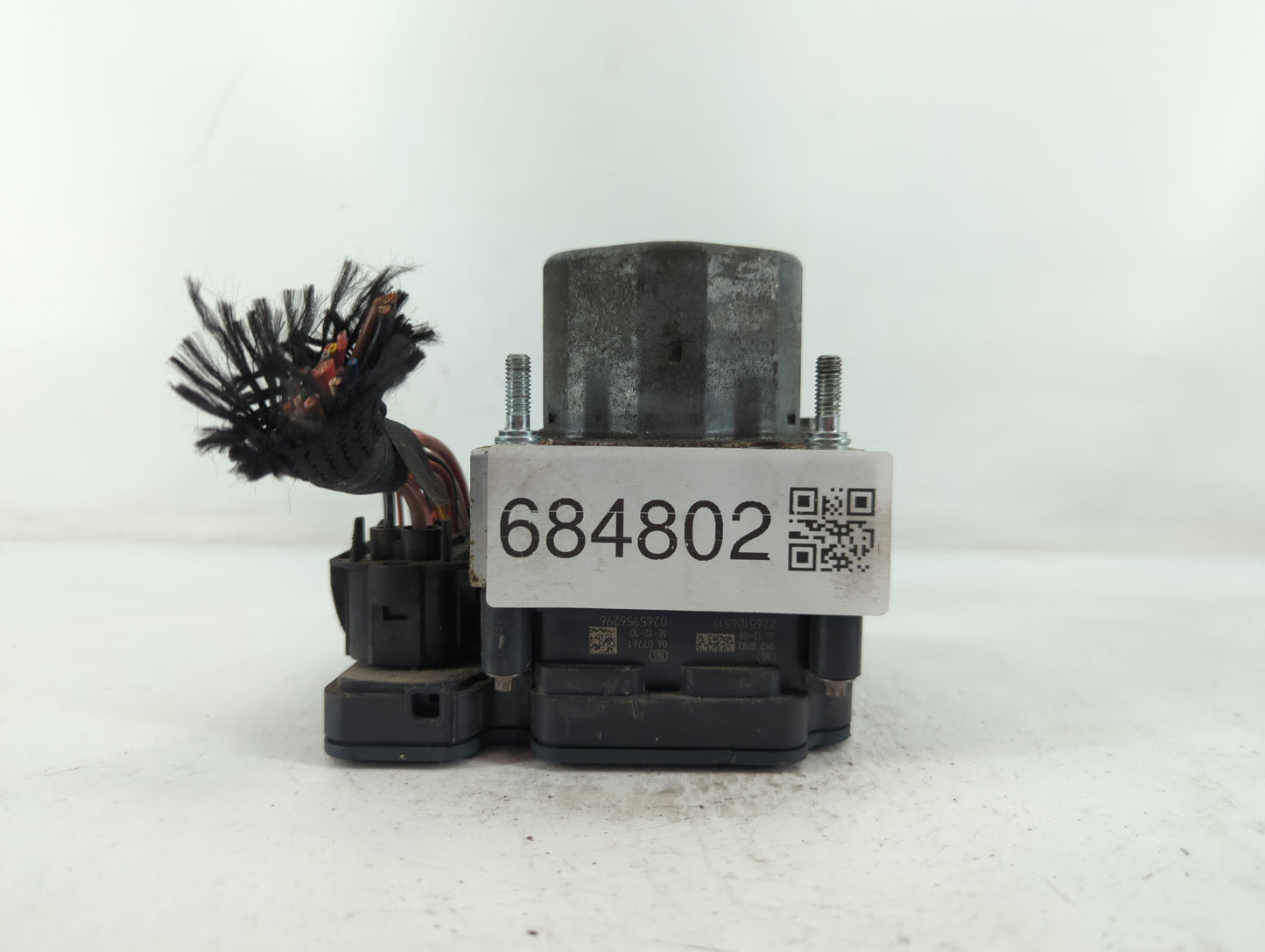 2017-2019 Infiniti Qx30 ABS Pump Control Module Replacement P/N:269784 A091 431 04 00 Fits Fits 2017 2018 2019 OEM Used Auto