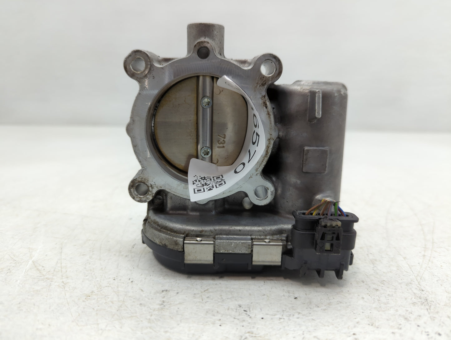 2017-2019 Infiniti Qx30 Throttle Body P/N:0 280 750 541 A 270 141 00 25 Fits Fits 2016 2017 2018 2019 OEM Used Auto Parts - 