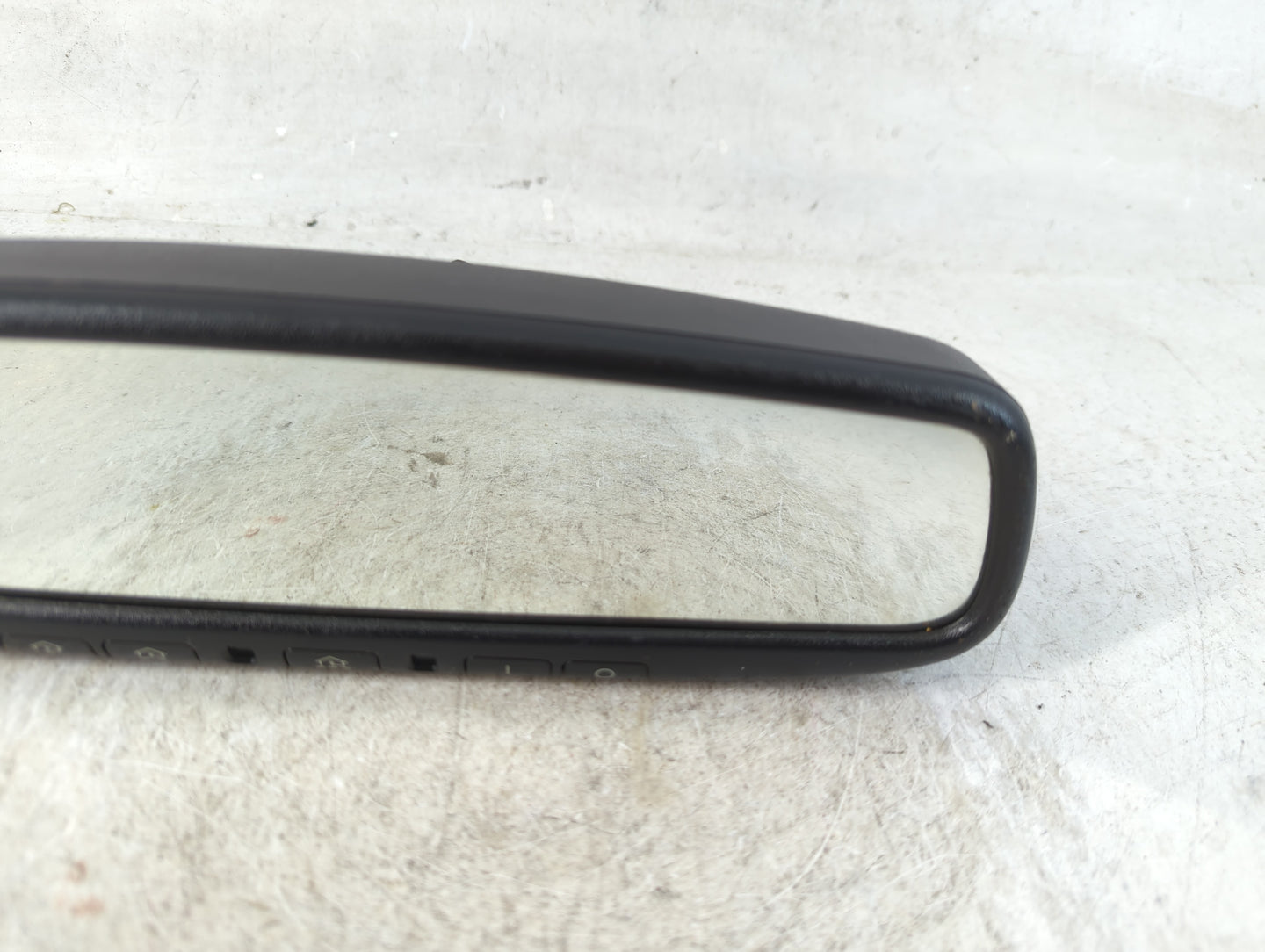 2019 Infiniti Qx30 Interior Rear View Mirror Replacement OEM P/N:4112A-0B12H14 Fits OEM Used Auto Parts - Oemusedautoparts1.