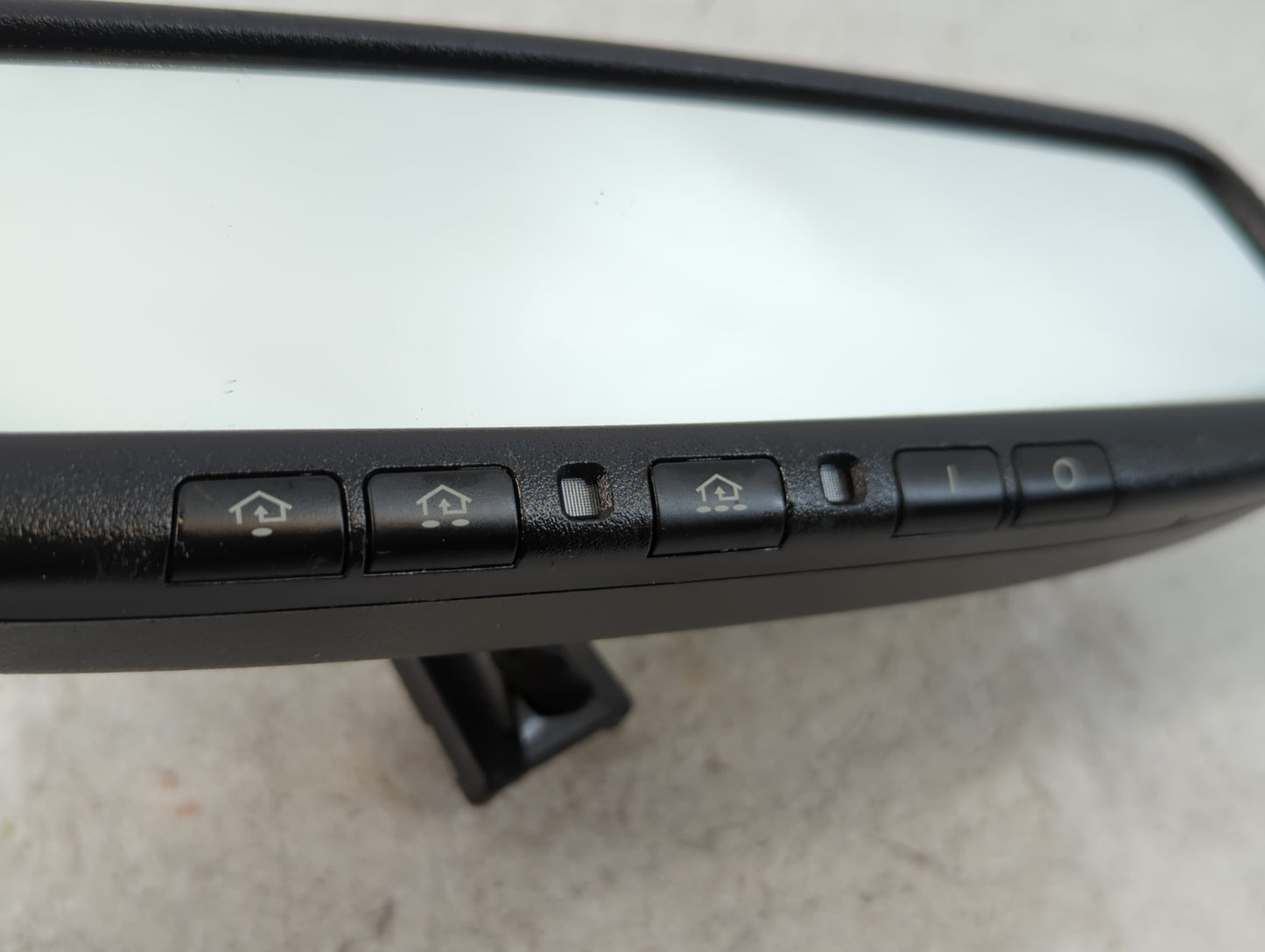 2019 Infiniti Qx30 Interior Rear View Mirror Replacement OEM P/N:4112A-0B12H14 Fits OEM Used Auto Parts - Oemusedautoparts1.
