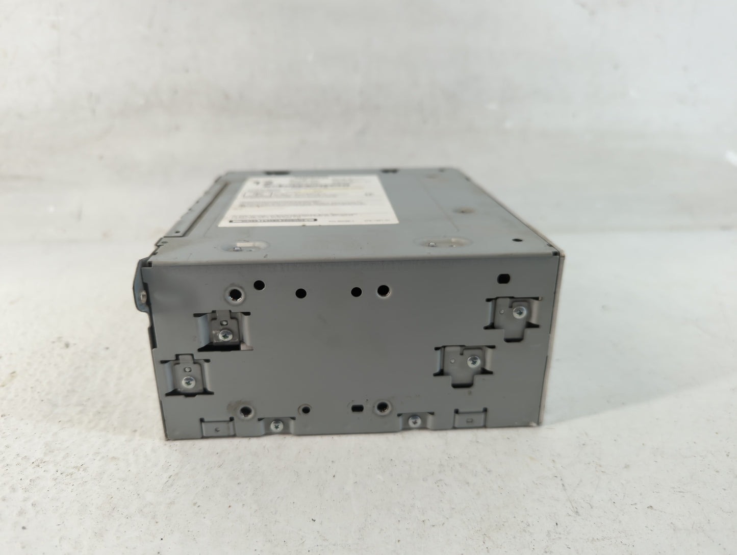 2019-2020 Infiniti Qx50 Radio AM FM Cd Player Receiver Replacement P/N:28830 5NA1A Fits Fits 2019 2020 OEM Used Auto Parts -