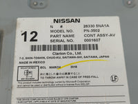 2019-2020 Infiniti Qx50 Radio AM FM Cd Player Receiver Replacement P/N:28830 5NA1A Fits Fits 2019 2020 OEM Used Auto Parts -