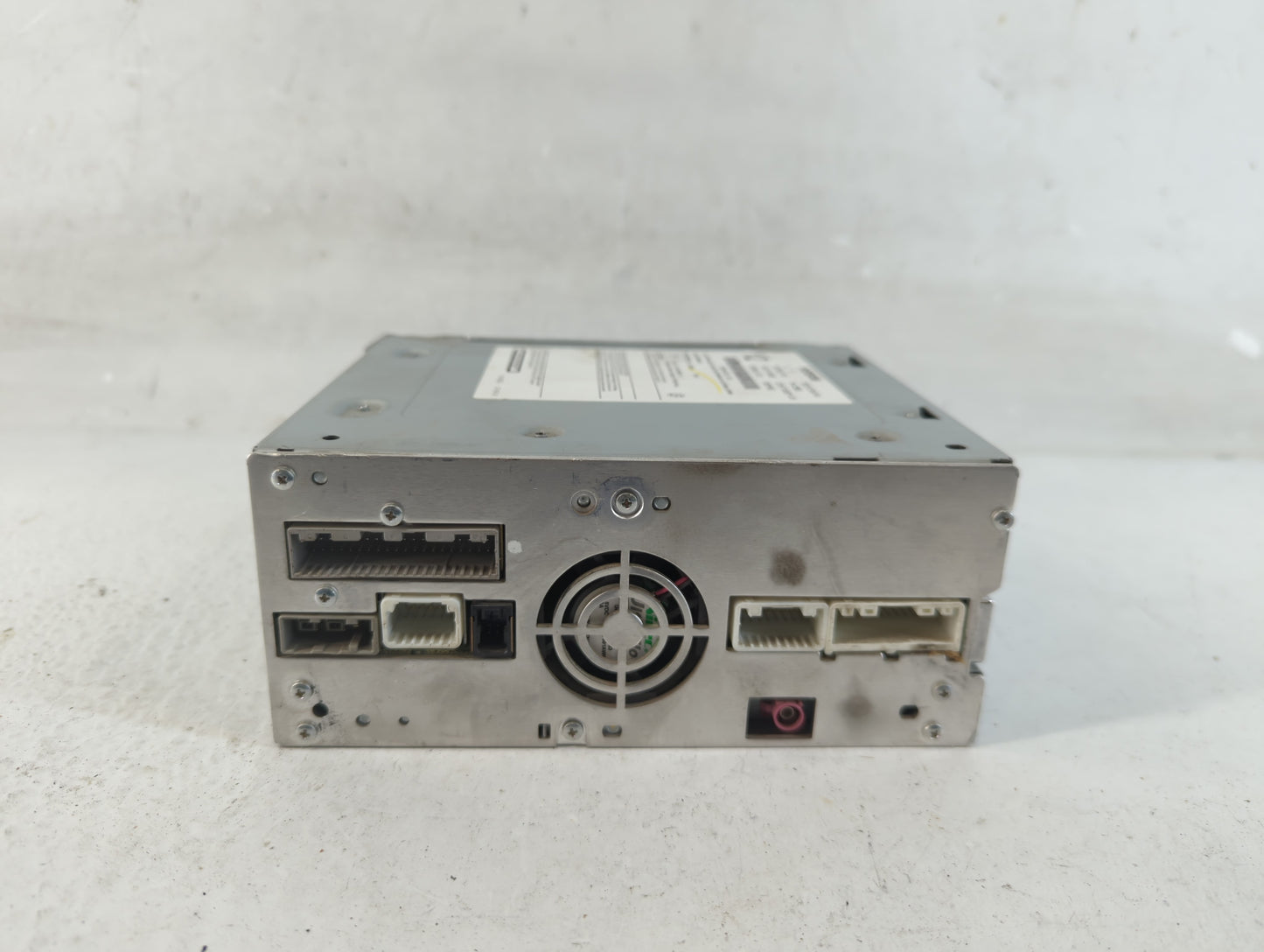 2019-2020 Infiniti Qx50 Radio AM FM Cd Player Receiver Replacement P/N:28830 5NA1A Fits Fits 2019 2020 OEM Used Auto Parts -