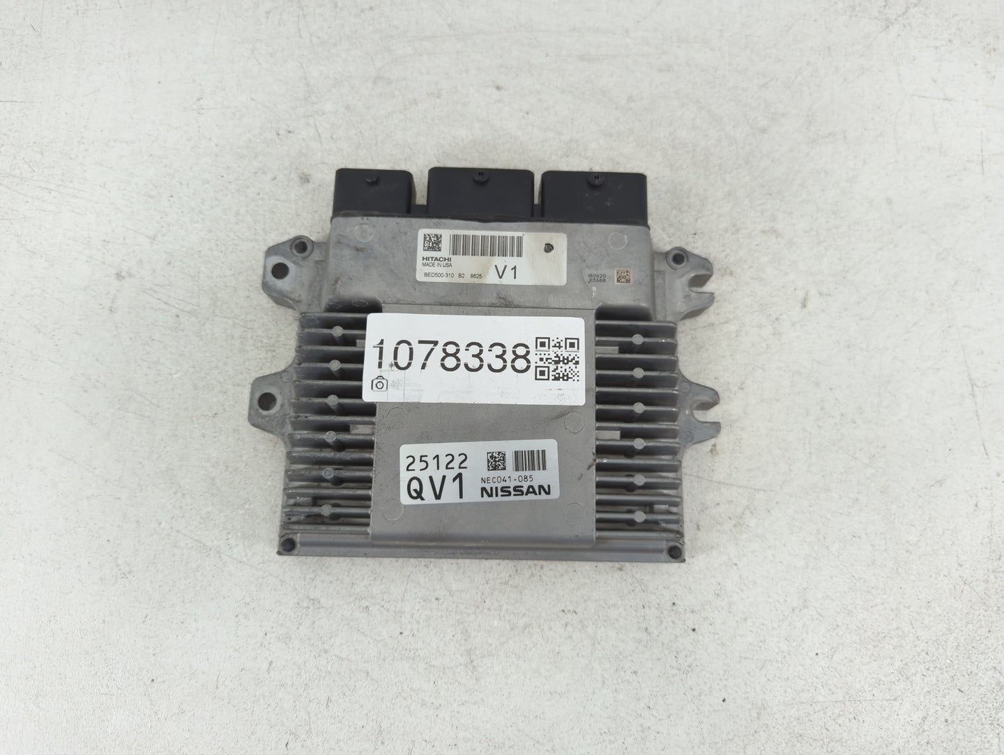 2019-2020 Infiniti Qx50 PCM Engine Control Computer ECU ECM PCU OEM P/N:NEC041-067 Fits Fits 2019 2020 OEM Used Auto Parts -