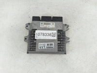 2019-2020 Infiniti Qx50 PCM Engine Control Computer ECU ECM PCU OEM P/N:NEC041-067 Fits Fits 2019 2020 OEM Used Auto Parts -