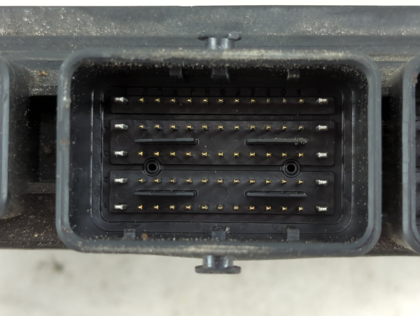 2019-2020 Infiniti Qx50 PCM Engine Control Computer ECU ECM PCU OEM P/N:NEC041-067 Fits Fits 2019 2020 OEM Used Auto Parts -