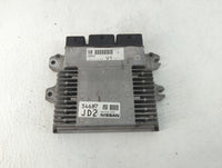 2019-2020 Infiniti Qx50 PCM Engine Control Computer ECU ECM PCU OEM P/N:NEC043-043 Fits Fits 2019 2020 OEM Used Auto Parts -
