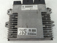 2019-2020 Infiniti Qx50 PCM Engine Control Computer ECU ECM PCU OEM P/N:NEC043-043 Fits Fits 2019 2020 OEM Used Auto Parts -