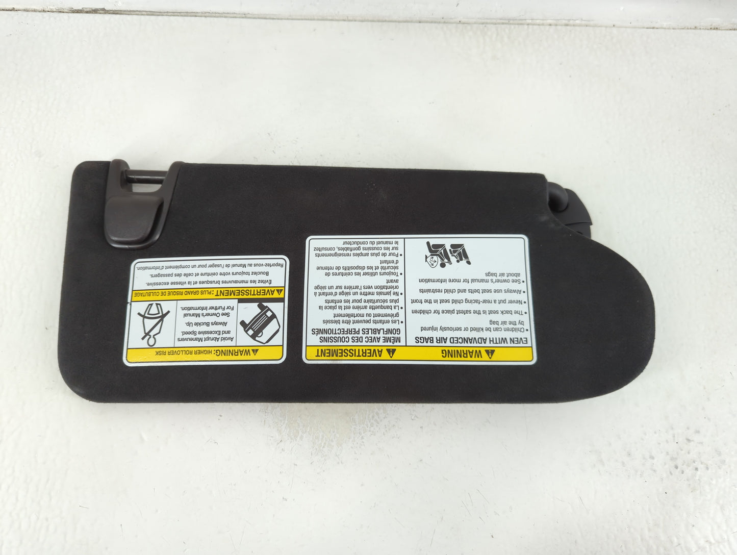 2019-2020 Infiniti Qx50 Sun Visor Shade Replacement Driver Left Mirror Fits Fits 2019 2020 OEM Used Auto Parts - Oemusedauto