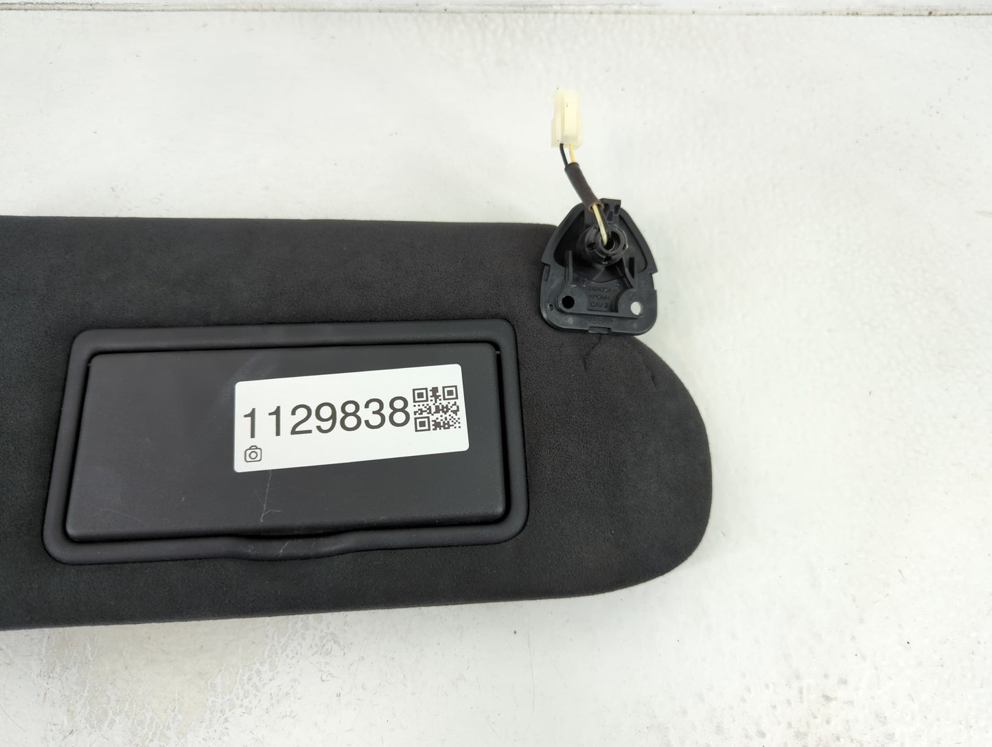 2019-2020 Infiniti Qx50 Sun Visor Shade Replacement Passenger Right Mirror Fits Fits 2019 2020 OEM Used Auto Parts - Oemused