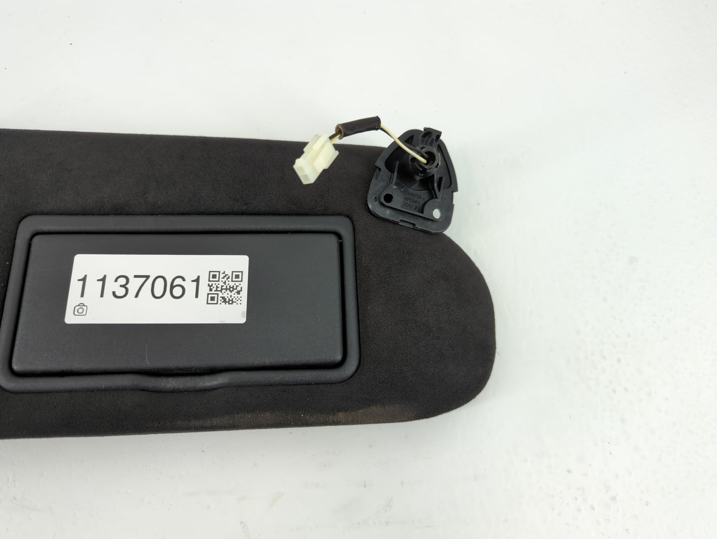 2019-2020 Infiniti Qx50 Sun Visor Shade Replacement Passenger Right Mirror Fits Fits 2019 2020 OEM Used Auto Parts - Oemused