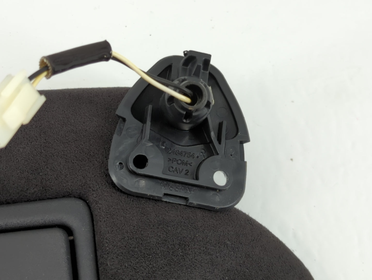 2019-2020 Infiniti Qx50 Sun Visor Shade Replacement Passenger Right Mirror Fits Fits 2019 2020 OEM Used Auto Parts - Oemused