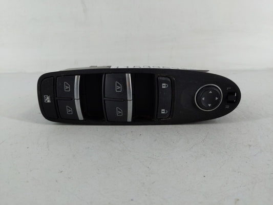 2019-2020 Infiniti Qx50 Master Power Window Switch Replacement Driver Side Left P/N:25401 5NA1A Fits Fits 2019 2020 OEM Used