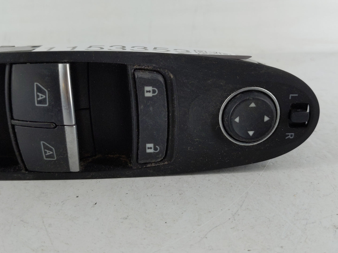 2019-2020 Infiniti Qx50 Master Power Window Switch Replacement Driver Side Left P/N:25401 5NA1A Fits Fits 2019 2020 OEM Used