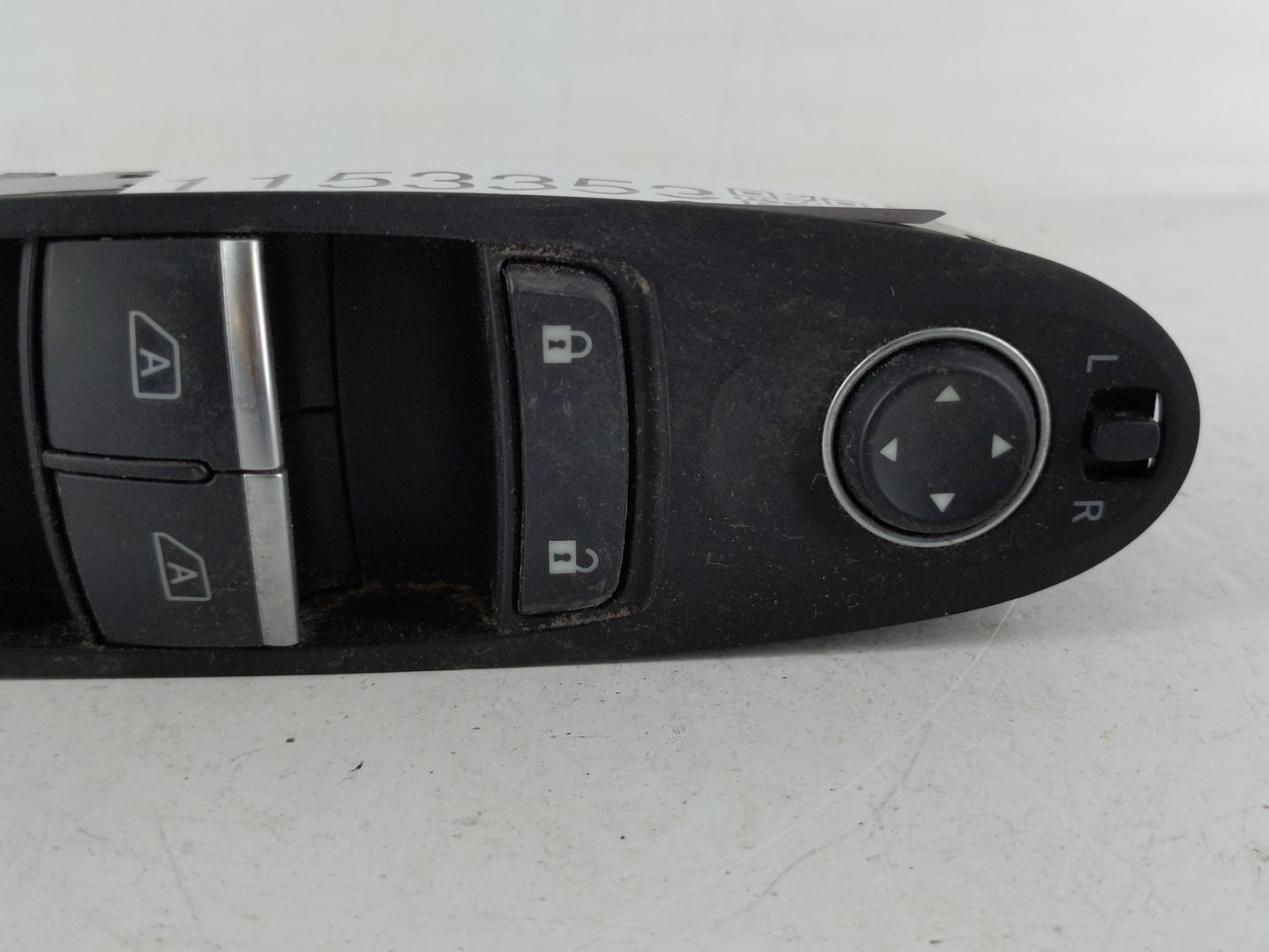 2019-2020 Infiniti Qx50 Master Power Window Switch Replacement Driver Side Left P/N:25401 5NA1A Fits Fits 2019 2020 OEM Used