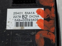 2019-2020 Infiniti Qx50 Master Power Window Switch Replacement Driver Side Left P/N:25401 5NA1A Fits Fits 2019 2020 OEM Used
