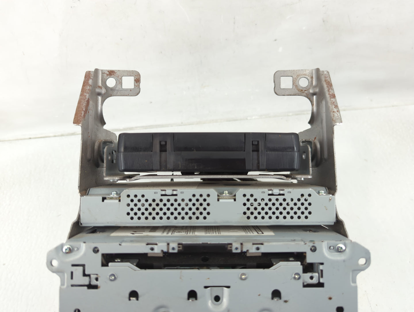 2019-2020 Infiniti Qx50 Radio AM FM Cd Player Receiver Replacement P/N:28275 6FL2B Fits Fits 2019 2020 OEM Used Auto Parts -