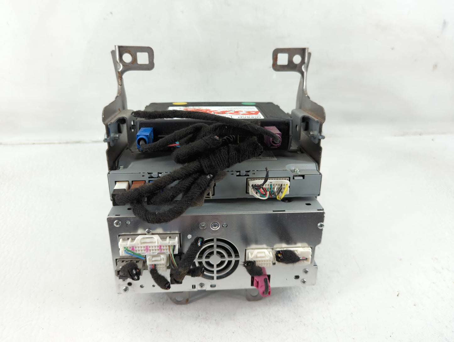 2019-2020 Infiniti Qx50 Radio AM FM Cd Player Receiver Replacement P/N:28275 6FL2B Fits Fits 2019 2020 OEM Used Auto Parts -