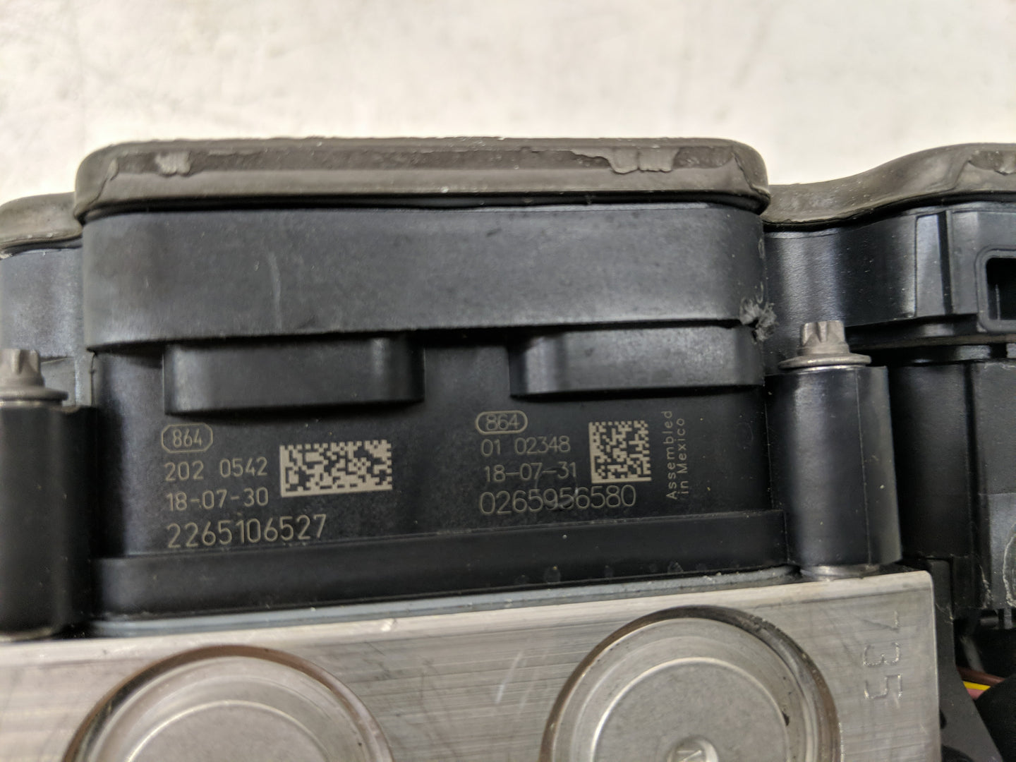 2019-2020 Infiniti Qx50 ABS Pump Control Module Replacement P/N:2265106527 Fits Fits 2019 2020 OEM Used Auto Parts - Oemused